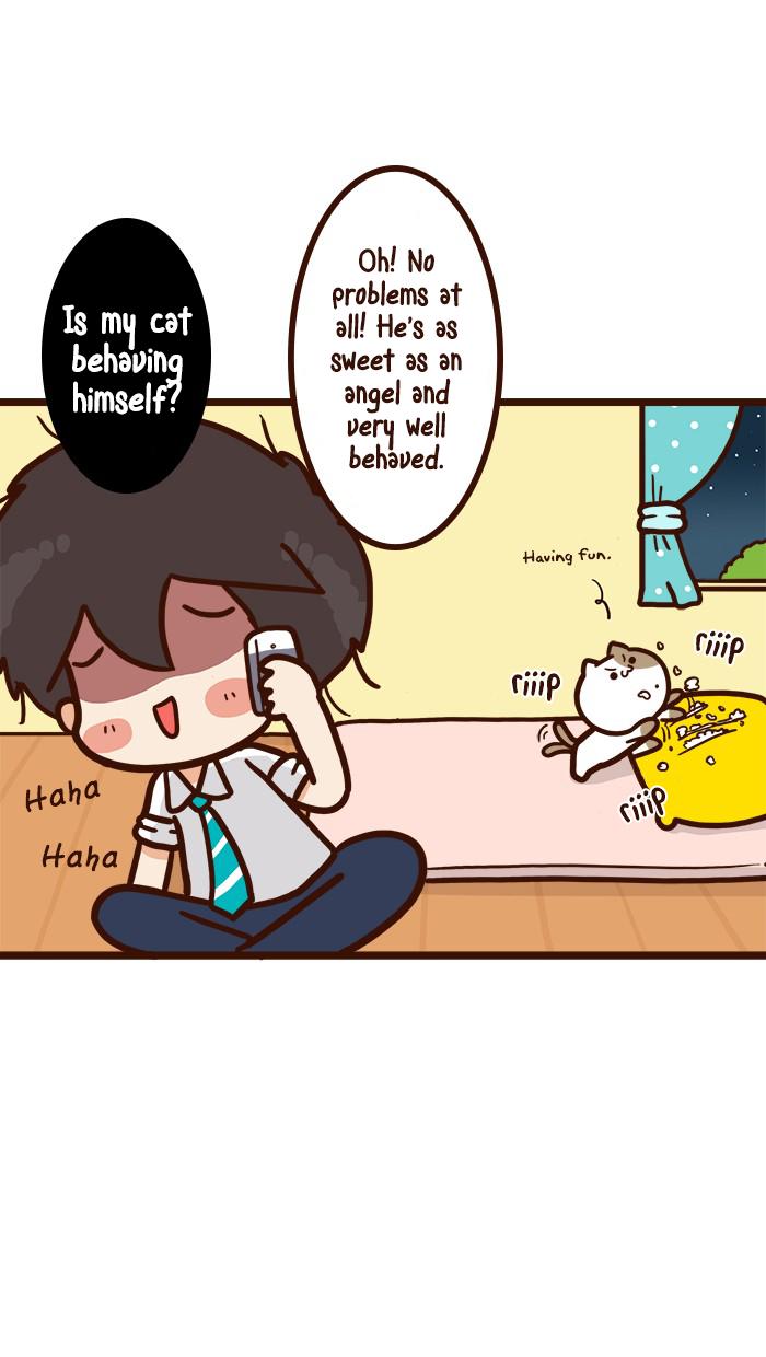 The Salary Man & Tofu The Funny Cat Chapter 8 #14