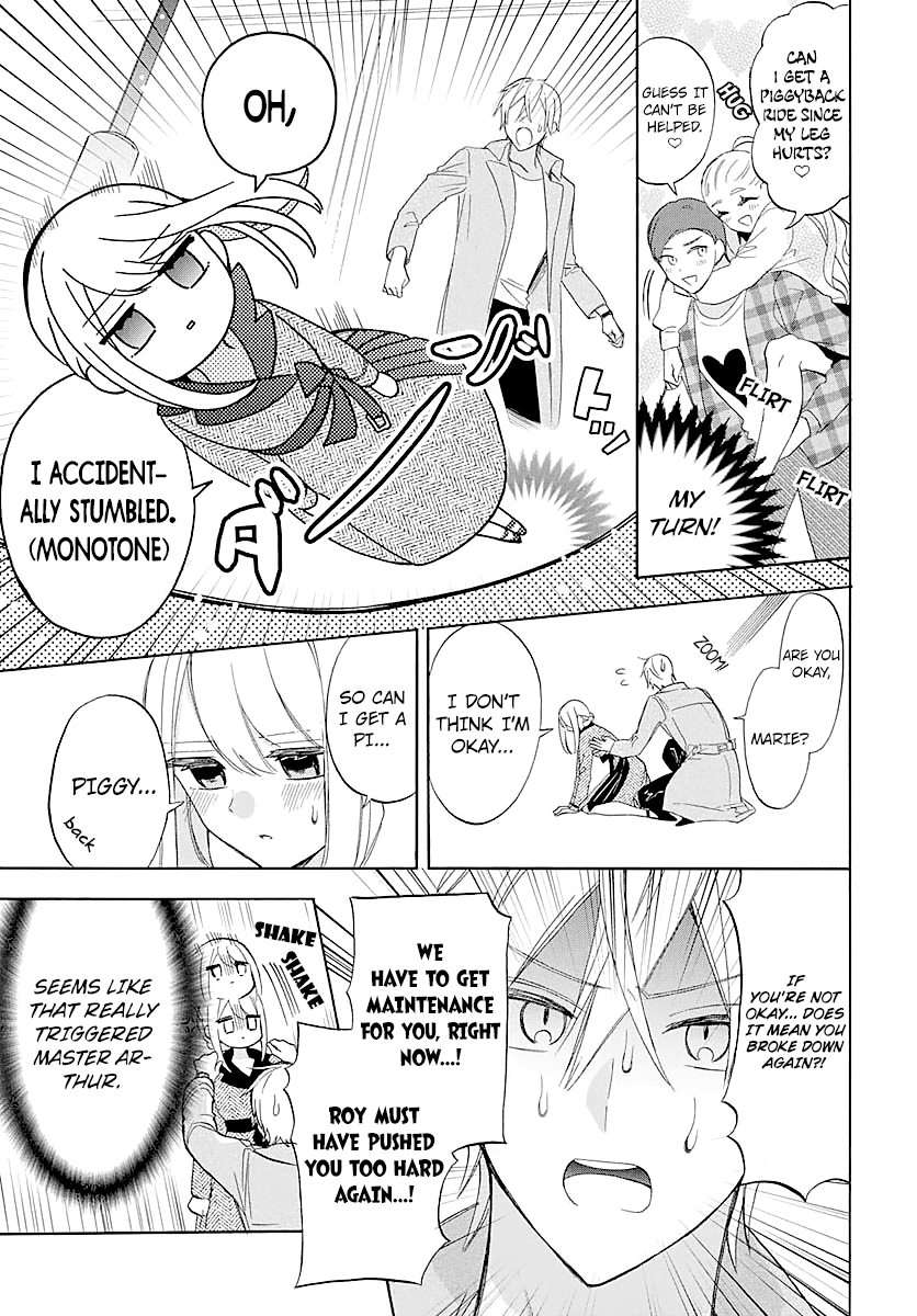 Mechanical Marie Chapter 4 #17