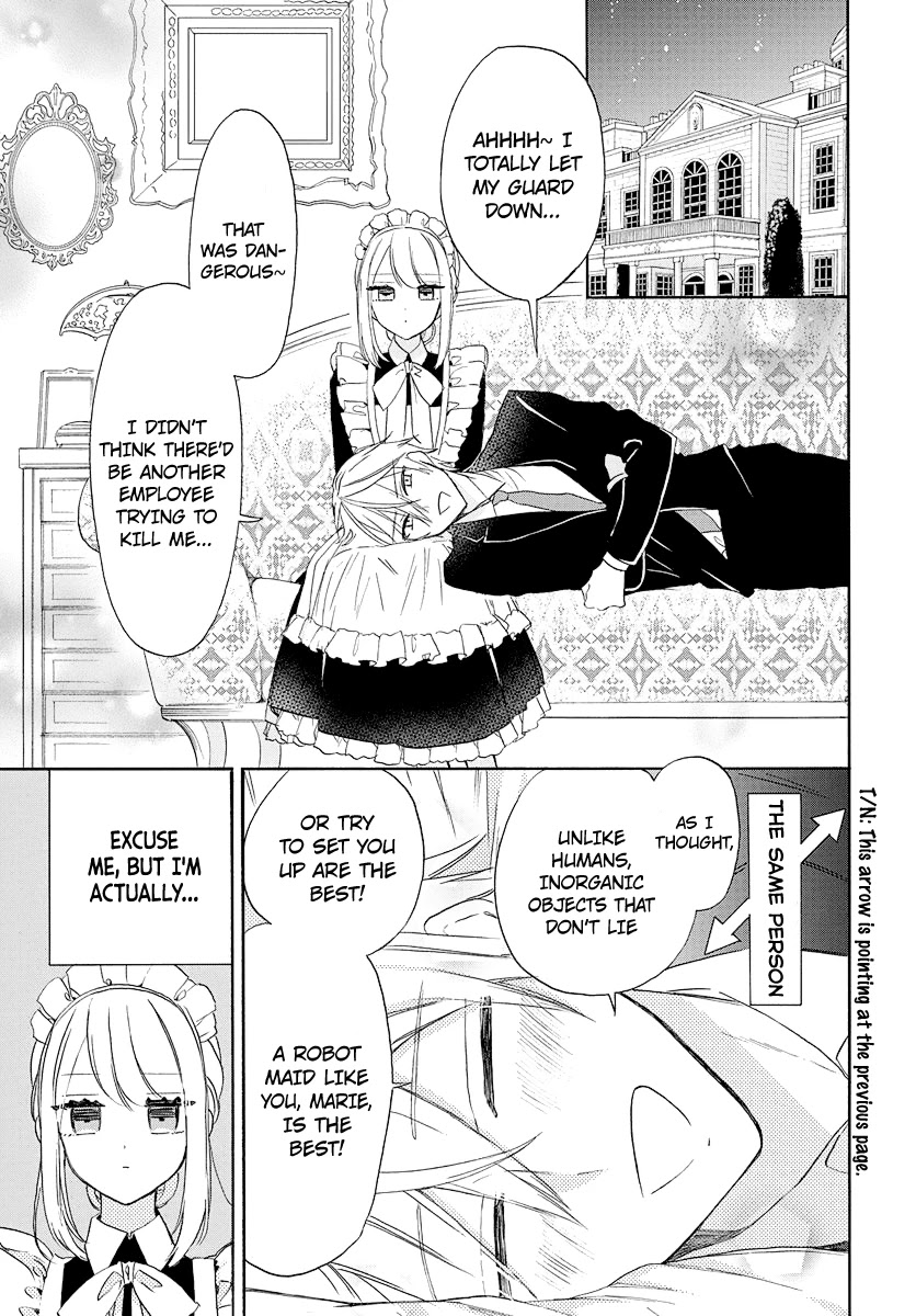 Mechanical Marie Chapter 1 #6