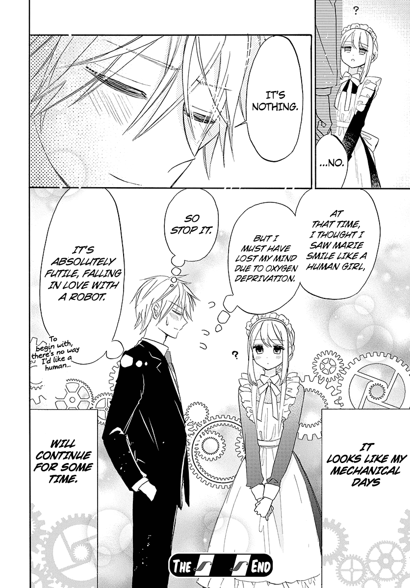 Mechanical Marie Chapter 0 #39