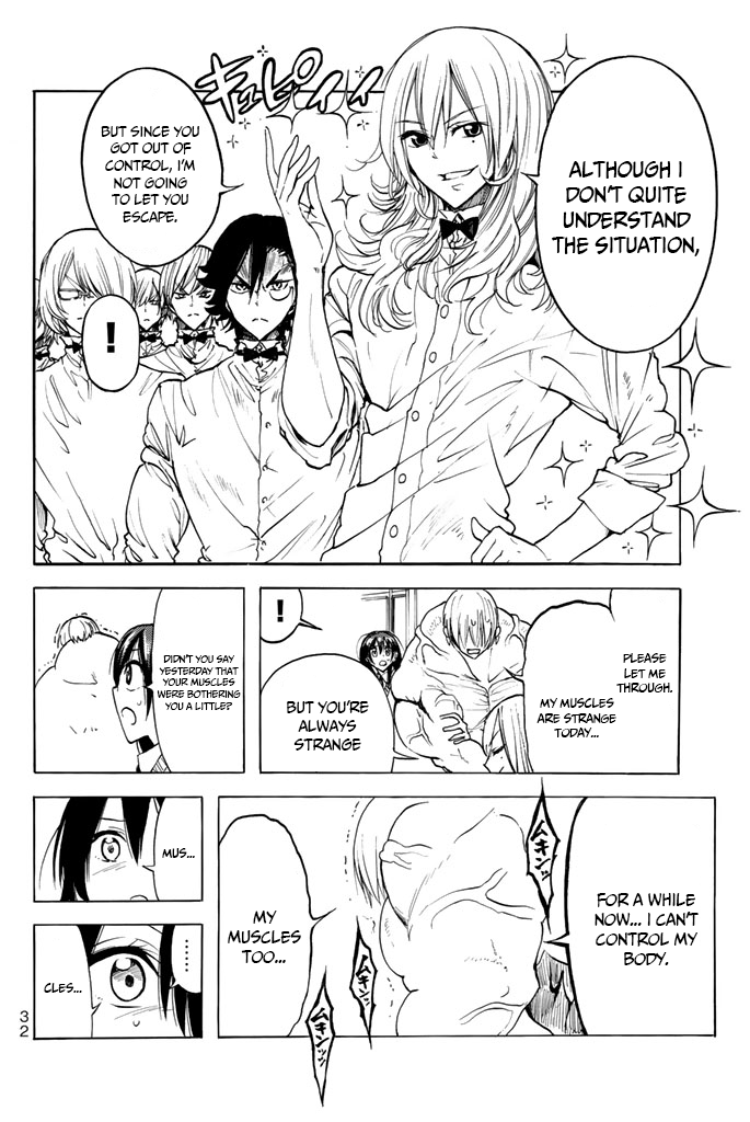 Doukyuusei No Maccho-Kun Chapter 8 #9