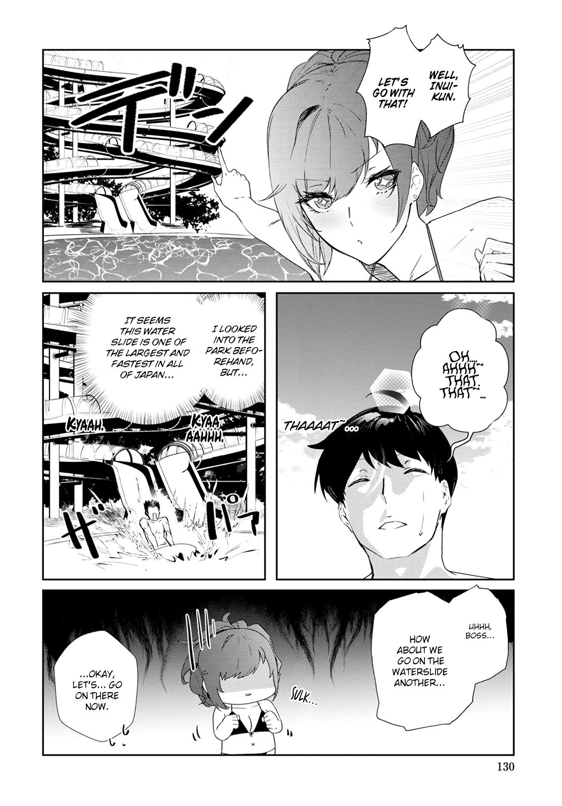 Shishidou-San Ni Shikararetai Chapter 14 #3