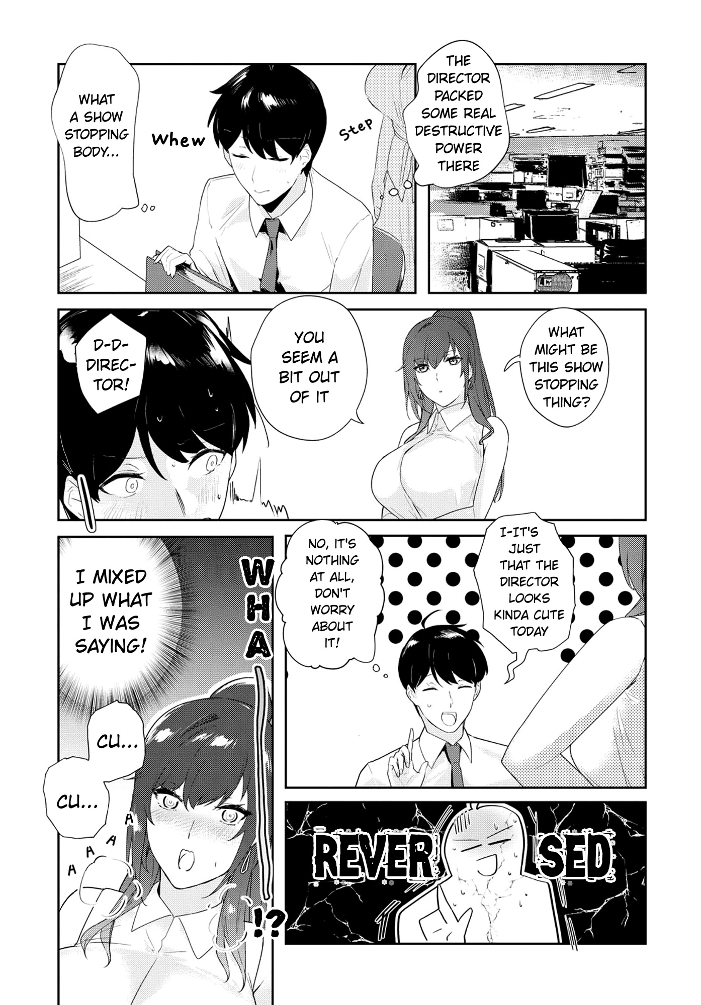 Shishidou-San Ni Shikararetai Chapter 10 #3