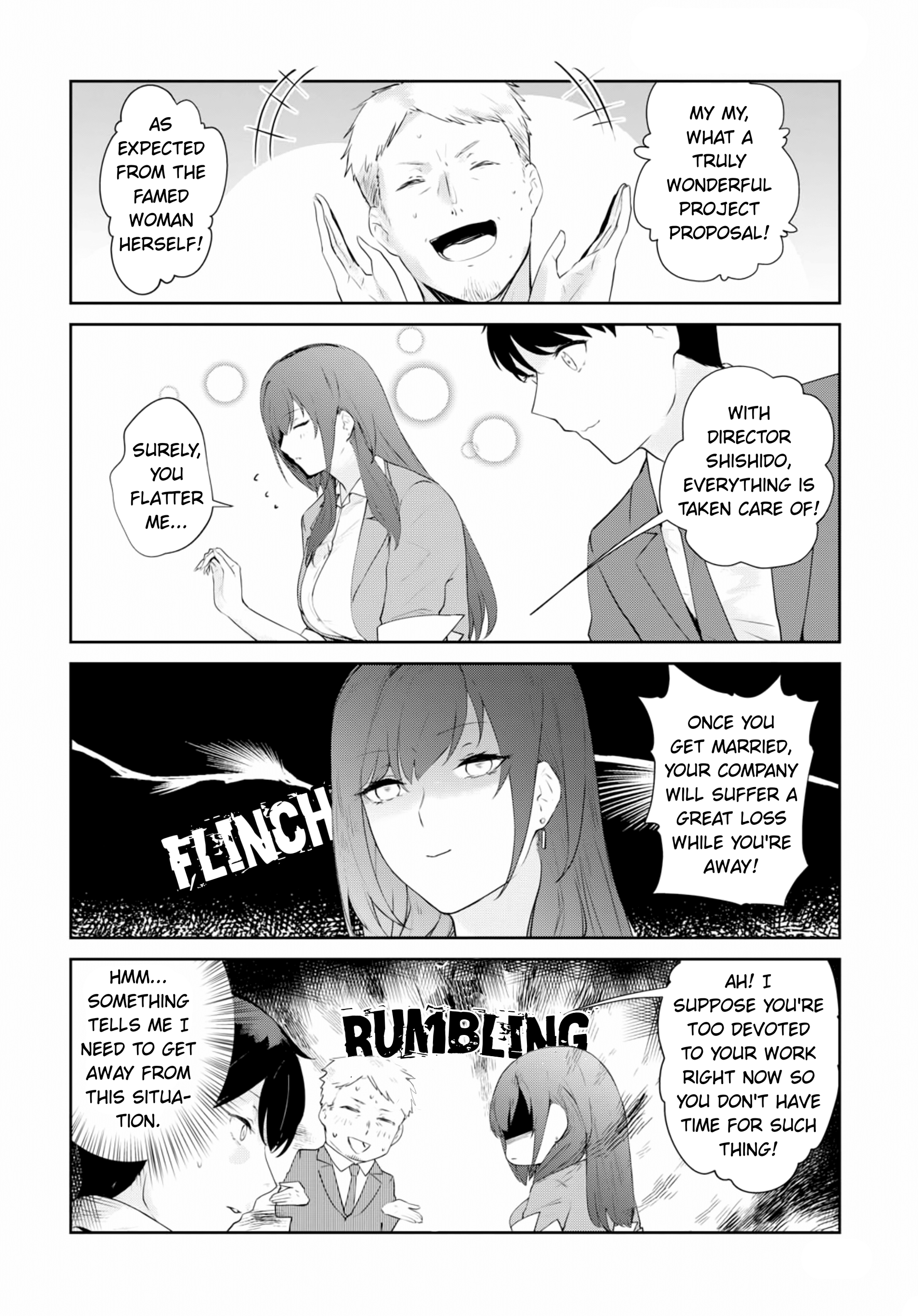 Shishidou-San Ni Shikararetai Chapter 6 #9