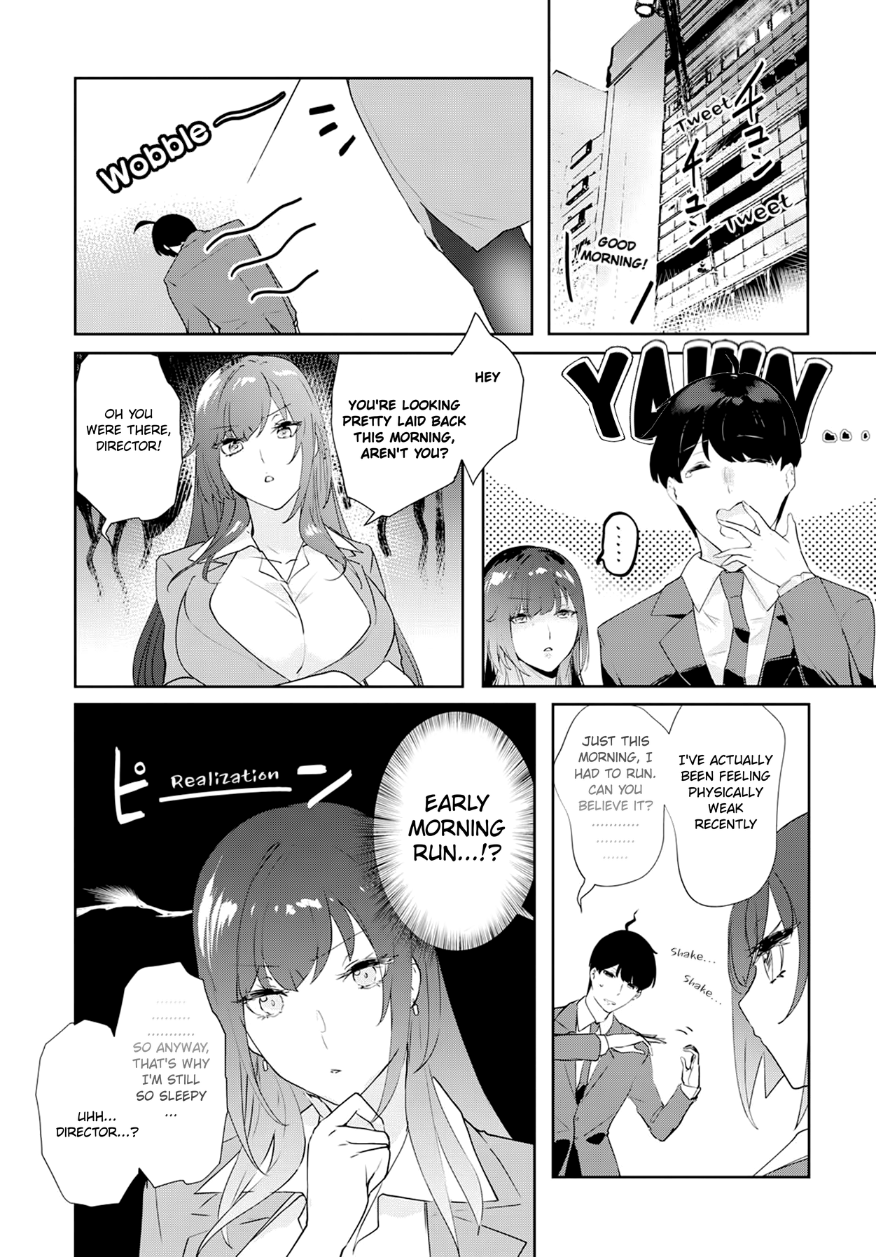 Shishidou-San Ni Shikararetai Chapter 4 #4