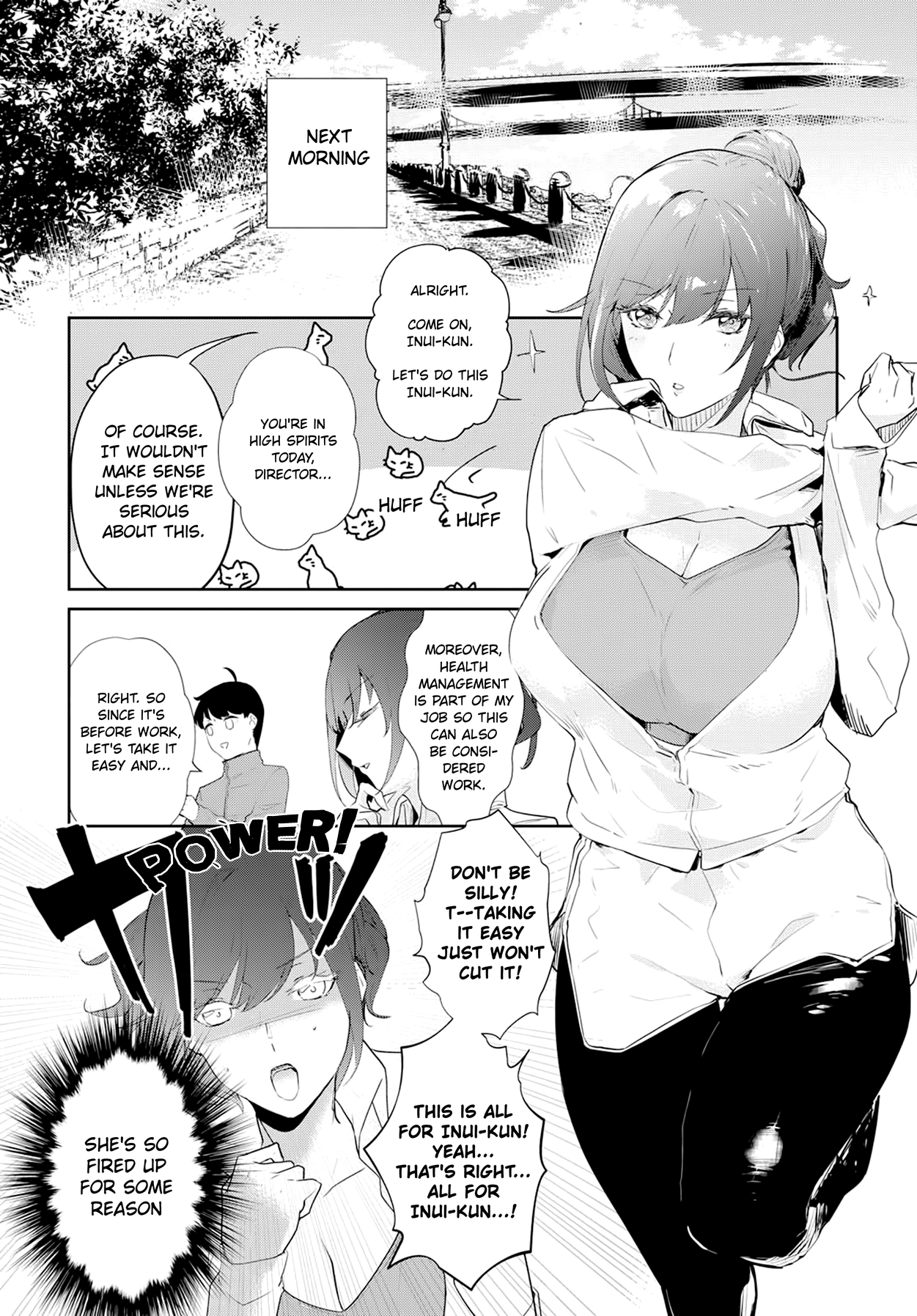 Shishidou-San Ni Shikararetai Chapter 4 #5