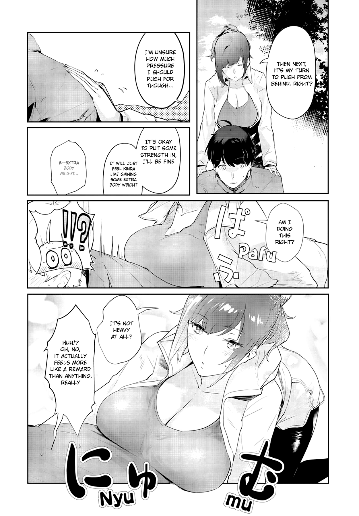 Shishidou-San Ni Shikararetai Chapter 4 #7