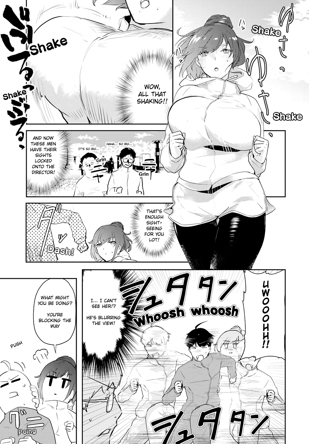 Shishidou-San Ni Shikararetai Chapter 4 #10