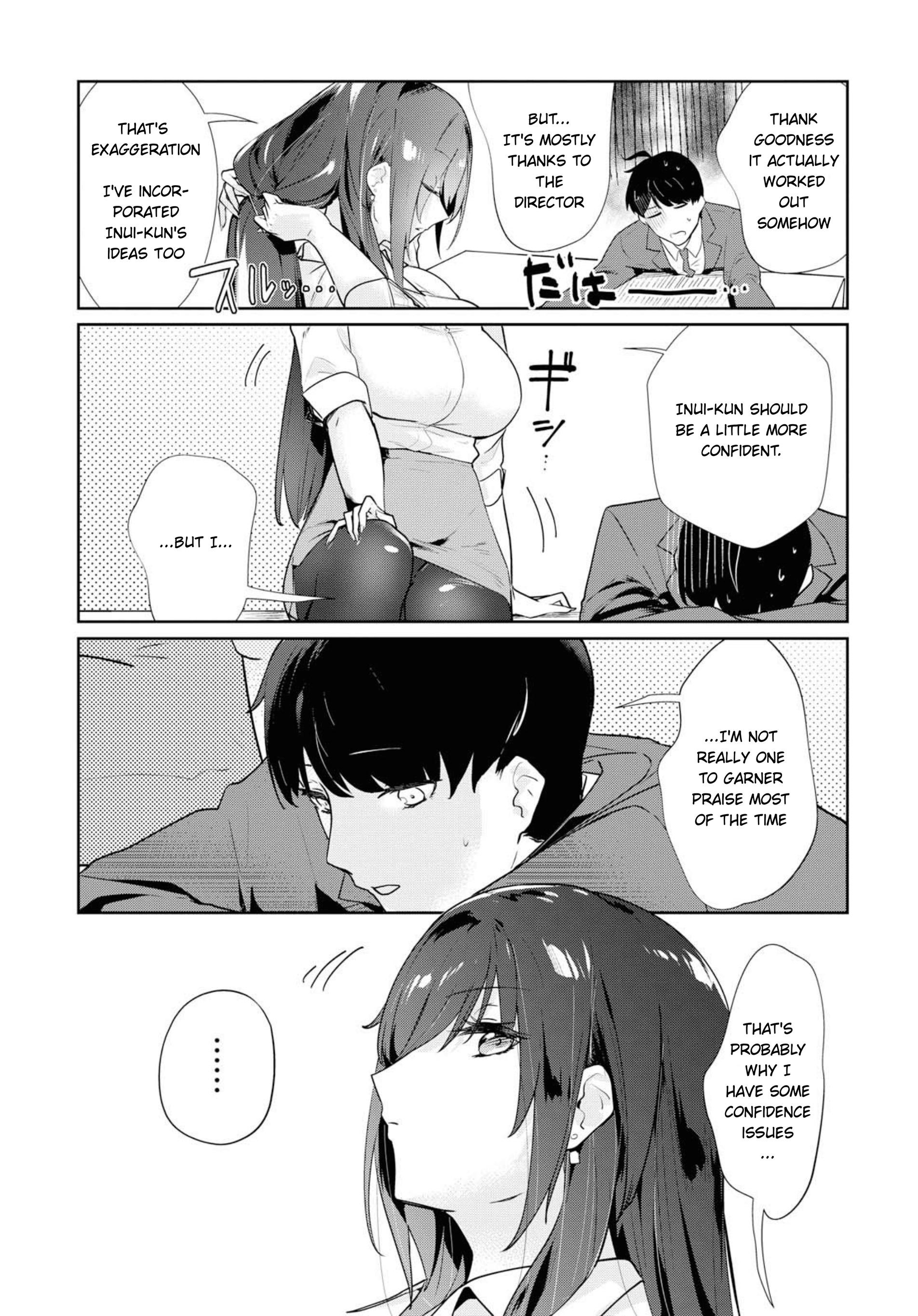 Shishidou-San Ni Shikararetai Chapter 3 #10