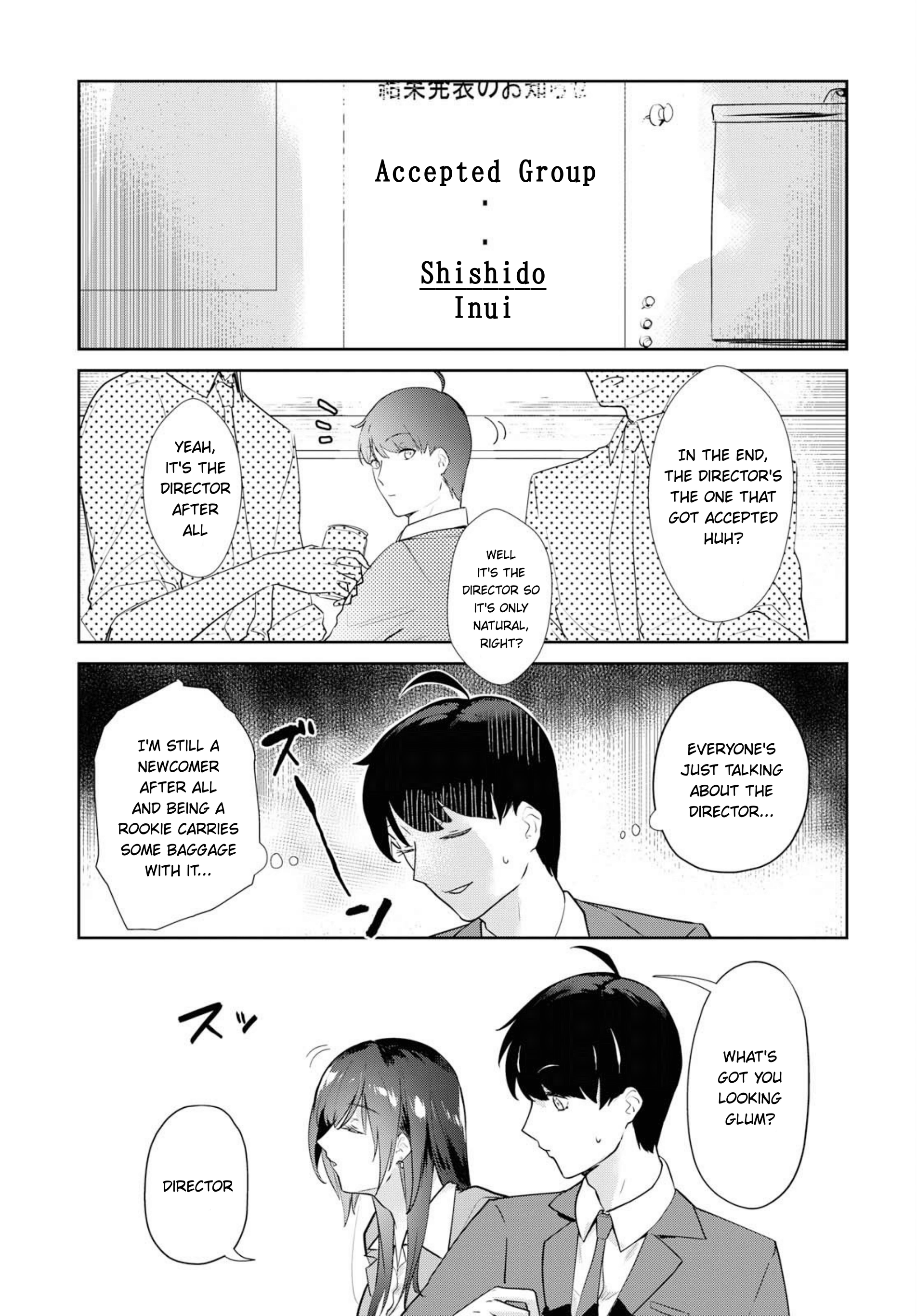 Shishidou-San Ni Shikararetai Chapter 3 #12