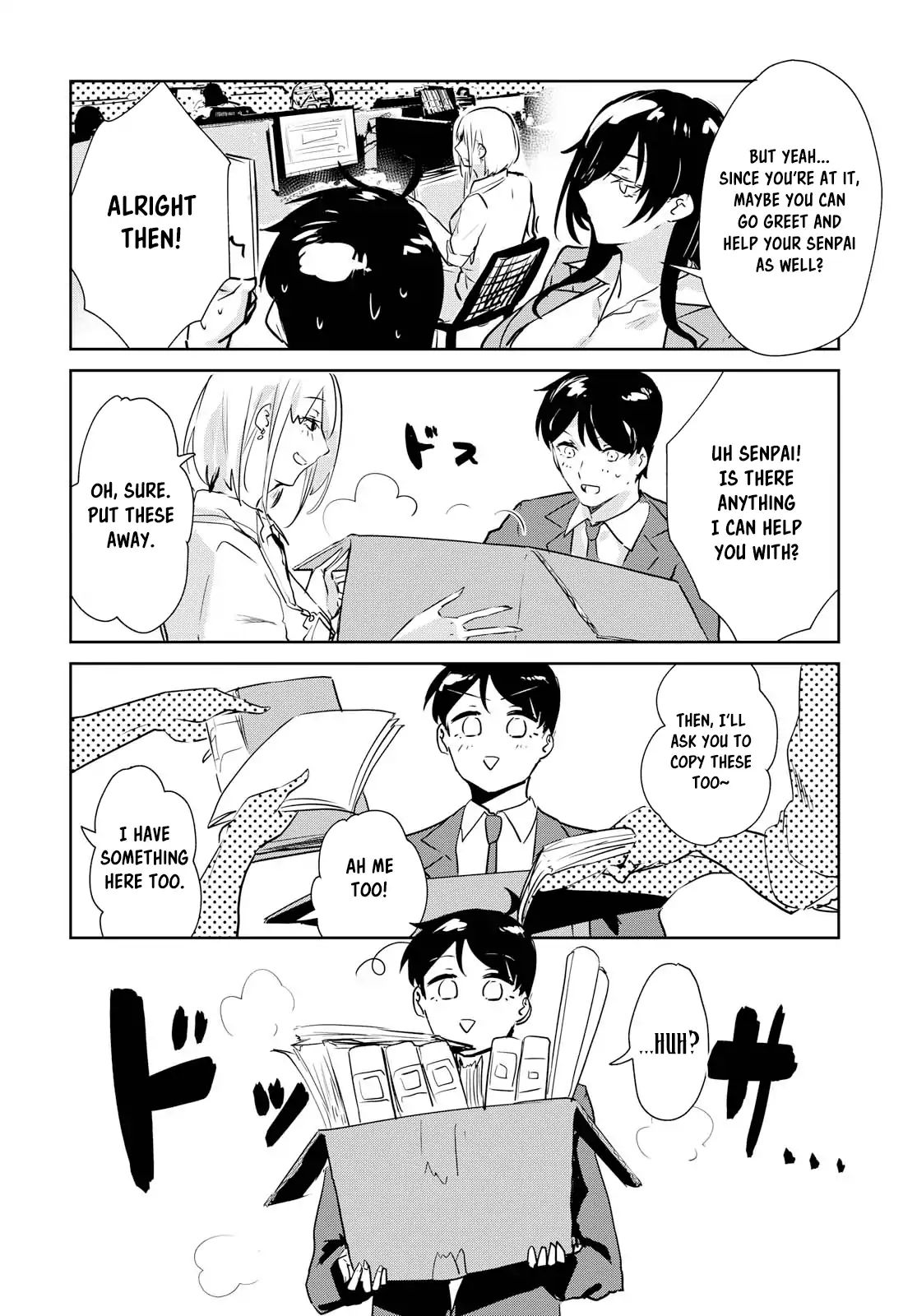 Shishidou-San Ni Shikararetai Chapter 1 #12