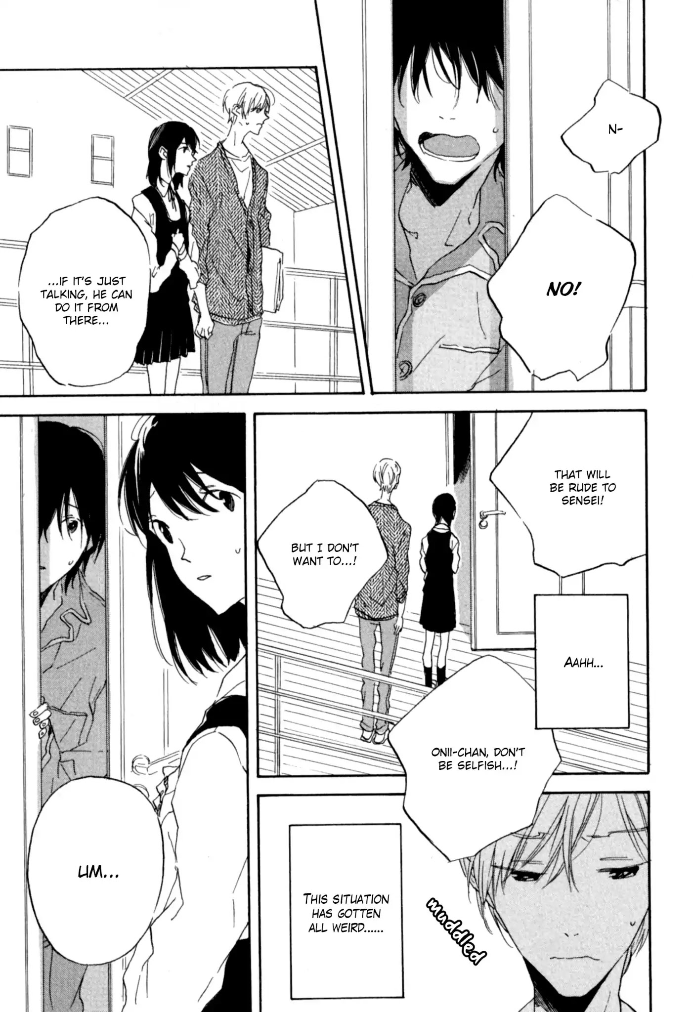 Koi Wa Genjitsushugi De Yumemigachi Chapter 3 #12