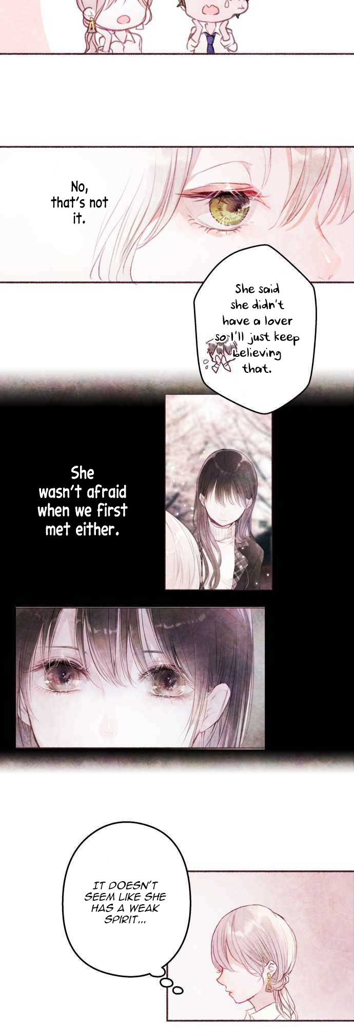 Hisokana Hana Emi Chapter 9 #7