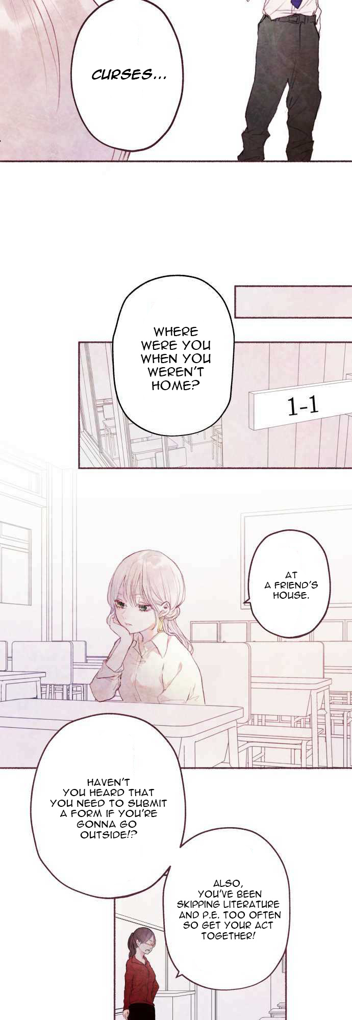 Hisokana Hana Emi Chapter 9 #9