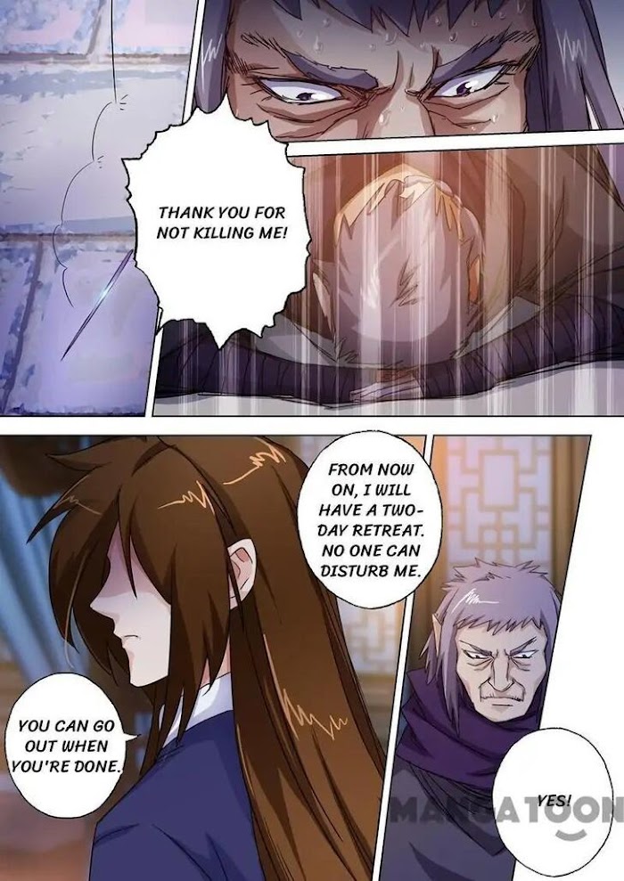 Wu Ling Sword Master Chapter 98 #8