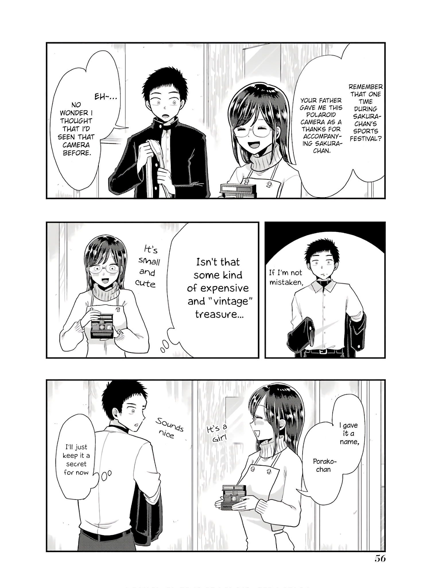 Yakumo-San Wa Edzuke Ga Shitai. Chapter 60 #6