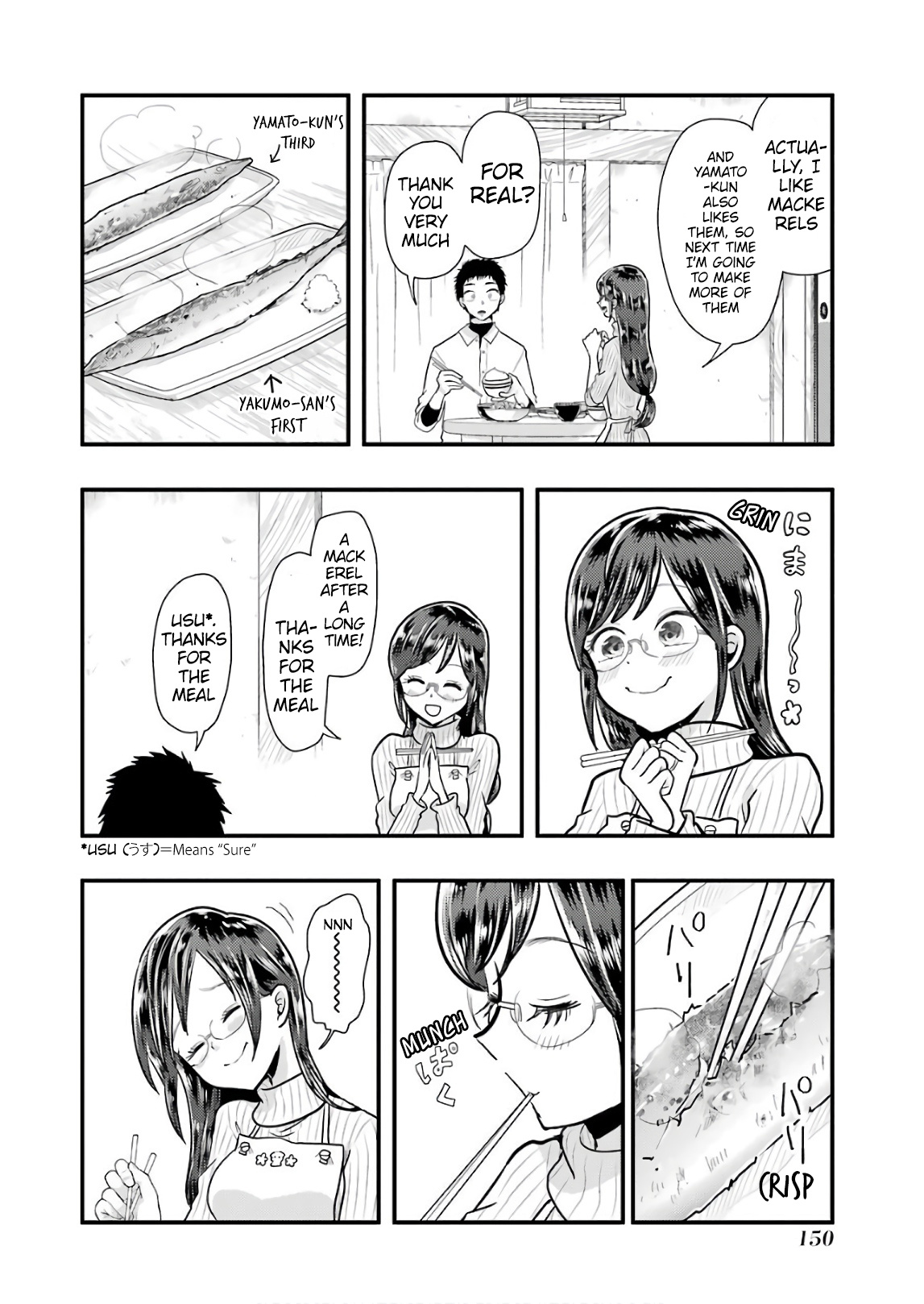 Yakumo-San Wa Edzuke Ga Shitai. Chapter 57 #14