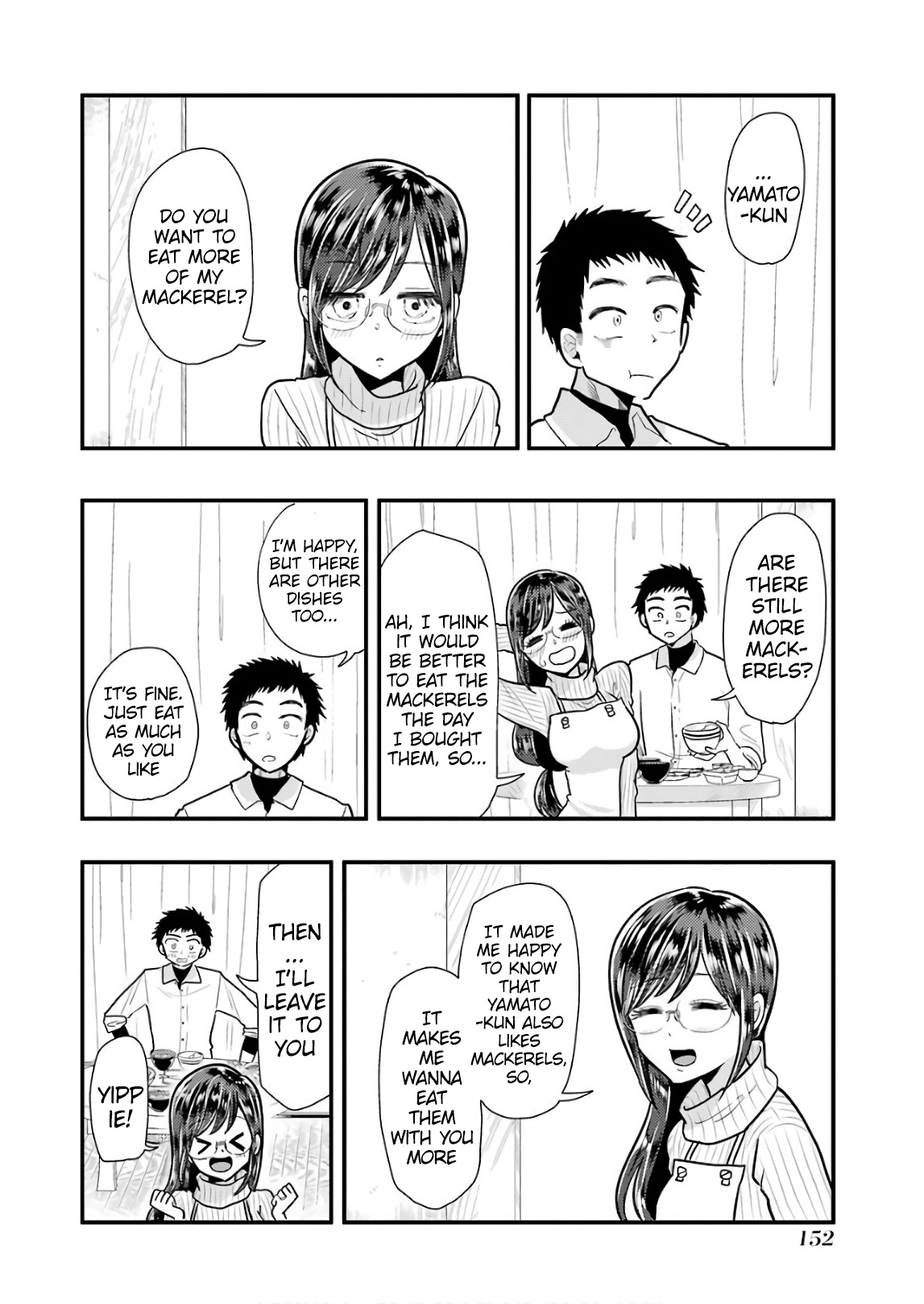 Yakumo-San Wa Edzuke Ga Shitai. Chapter 57 #16