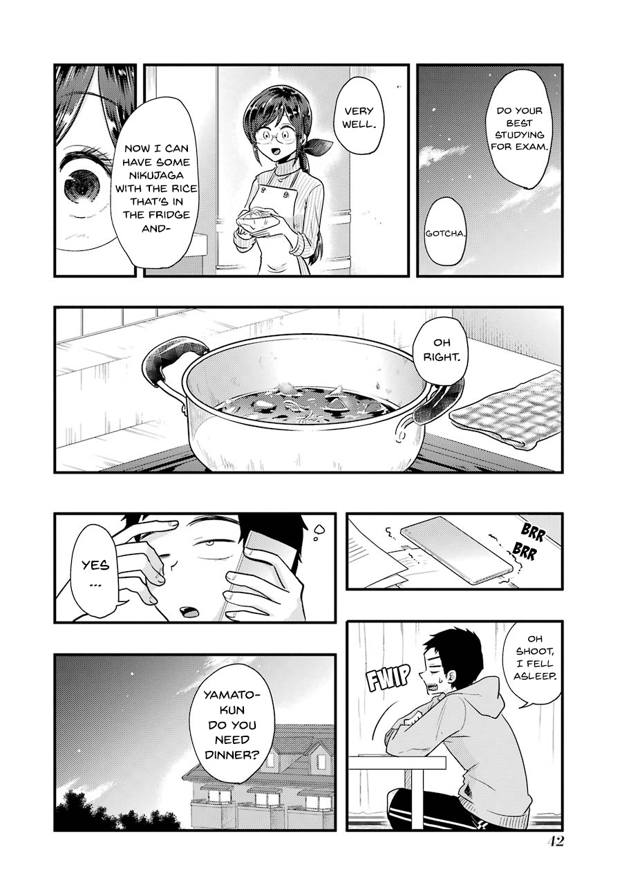 Yakumo-San Wa Edzuke Ga Shitai. Chapter 52 #19