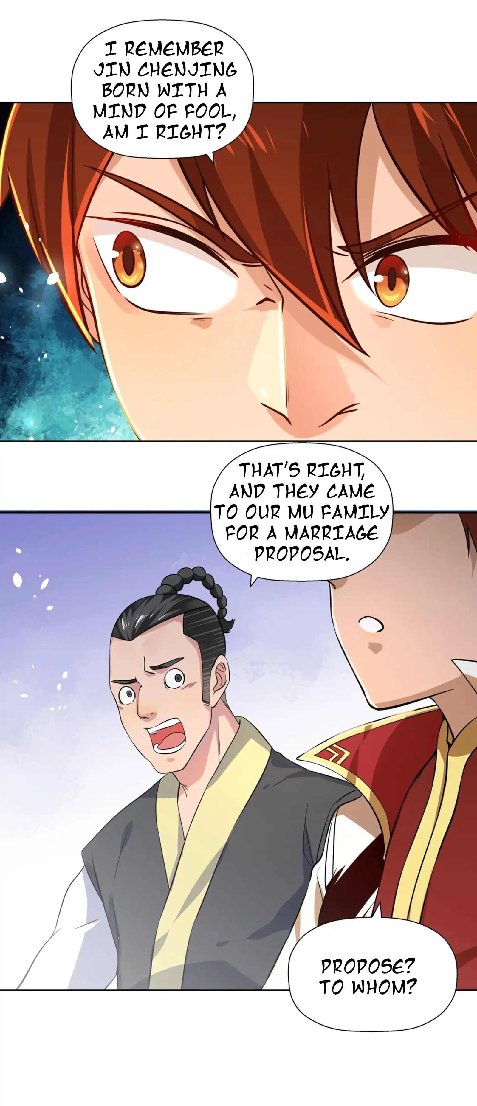 Wu Ling Sword Master Chapter 1 #27