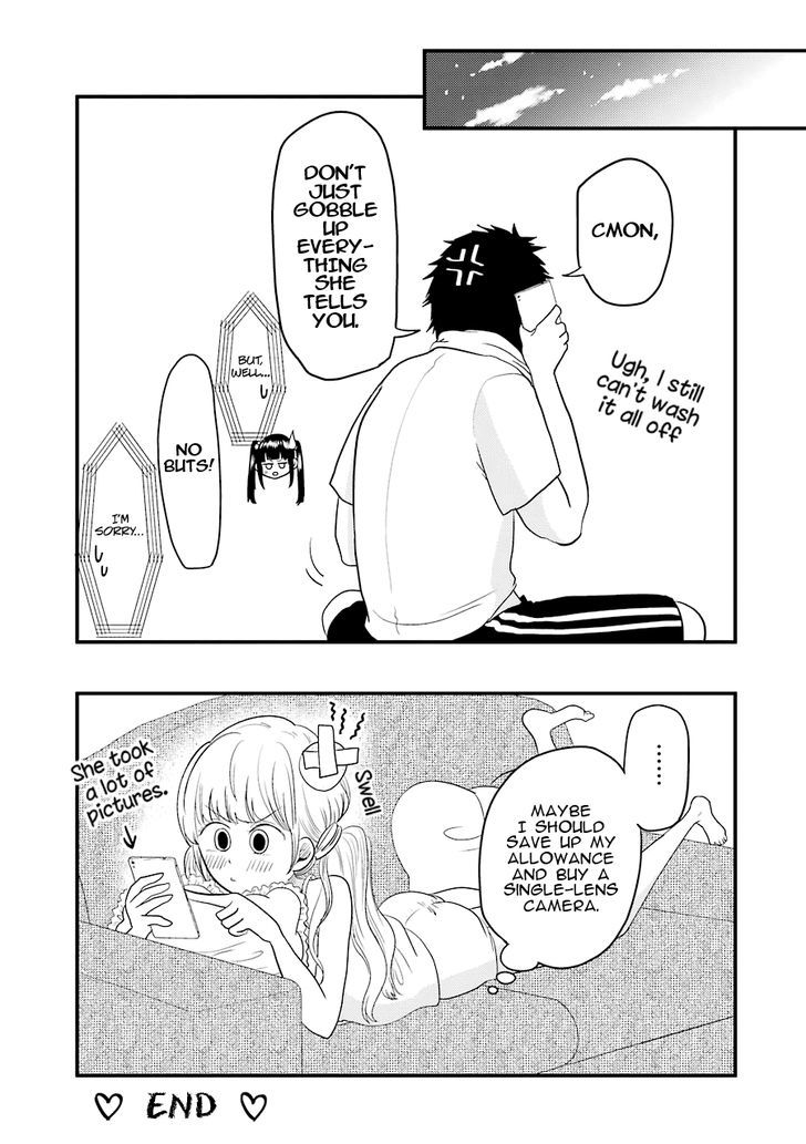 Yakumo-San Wa Edzuke Ga Shitai. Chapter 28.5 #12