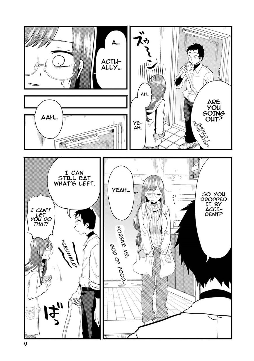 Yakumo-San Wa Edzuke Ga Shitai. Chapter 8 #9