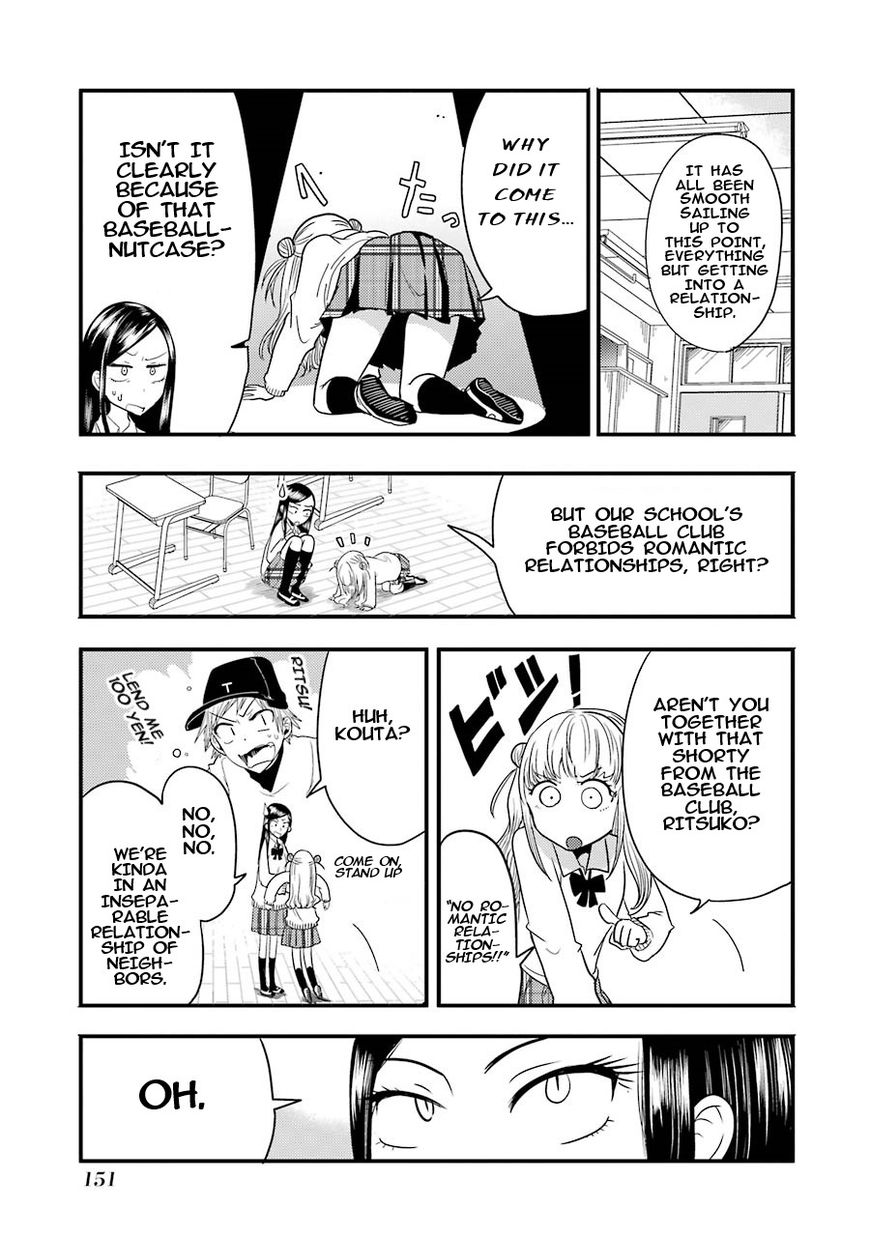 Yakumo-San Wa Edzuke Ga Shitai. Chapter 6 #8