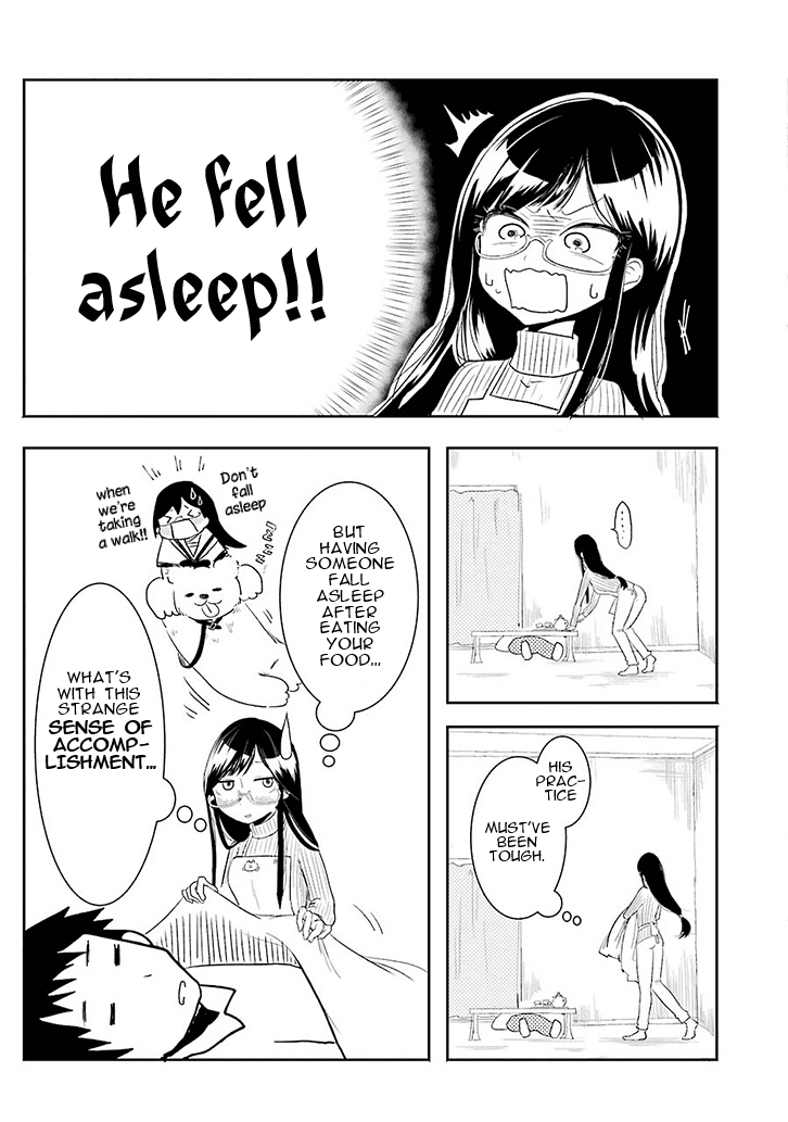 Yakumo-San Wa Edzuke Ga Shitai. Chapter 0 #28