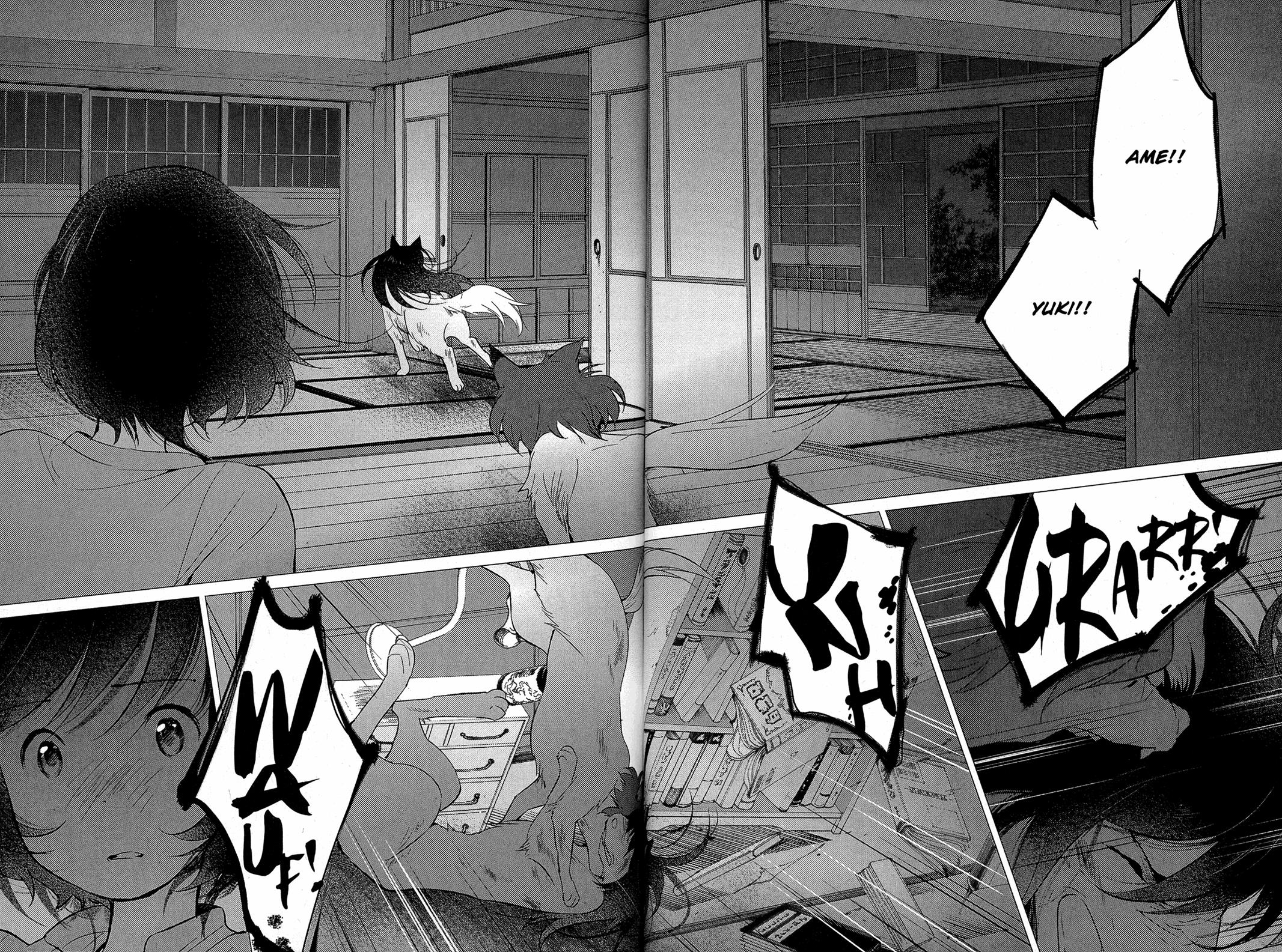 Ookami Kodomo No Ame To Yuki Chapter 12 #4