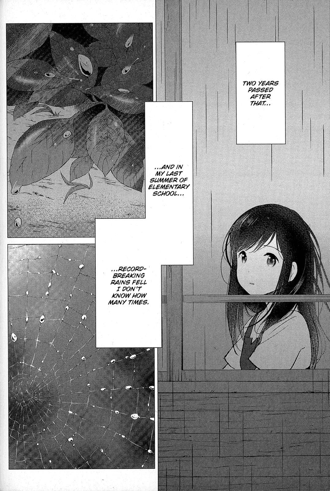 Ookami Kodomo No Ame To Yuki Chapter 12 #13