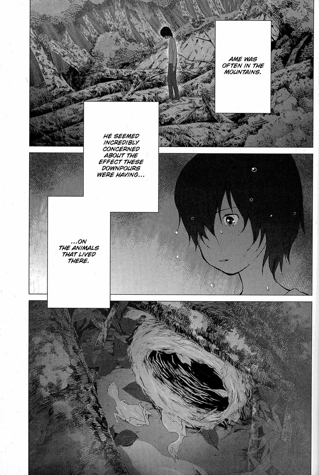Ookami Kodomo No Ame To Yuki Chapter 12 #14