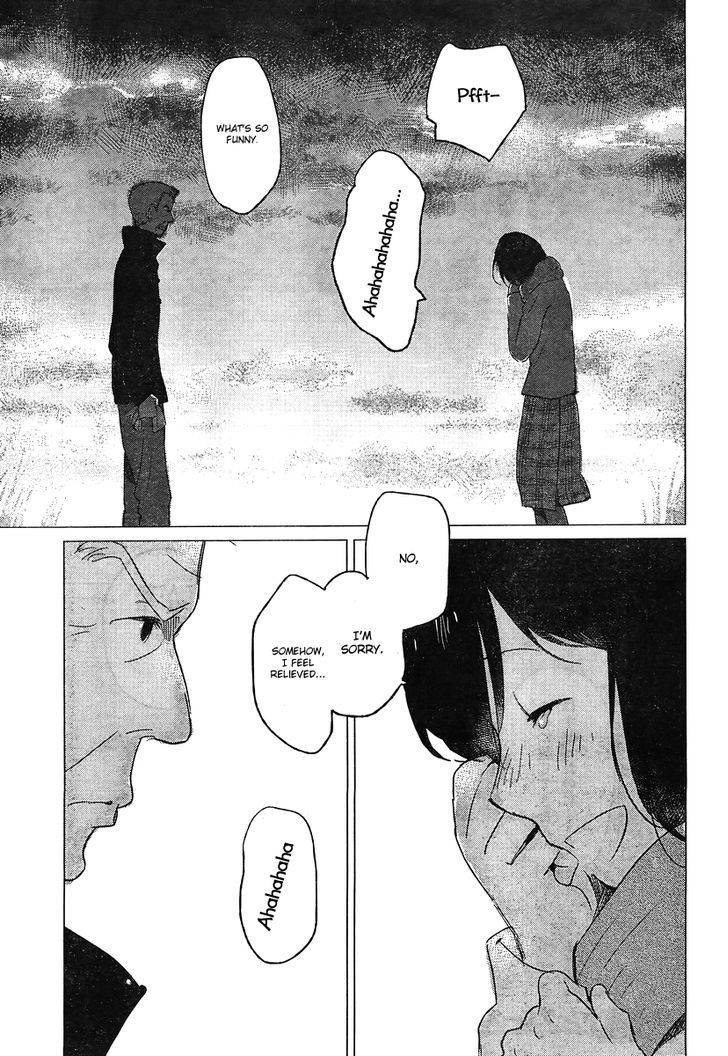 Ookami Kodomo No Ame To Yuki Chapter 6 #14