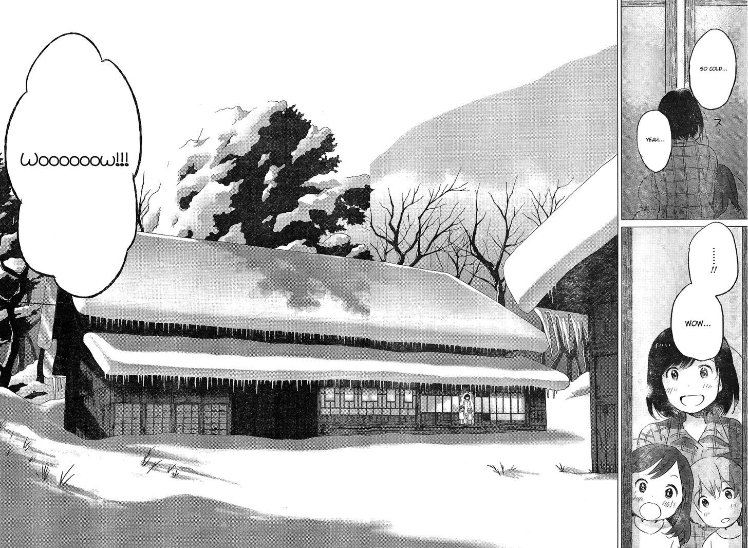 Ookami Kodomo No Ame To Yuki Chapter 6 #17