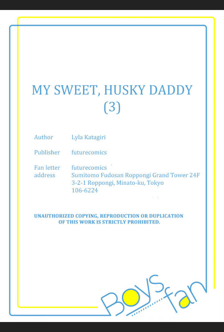 My Sweet Husky Papa Chapter 3 #26