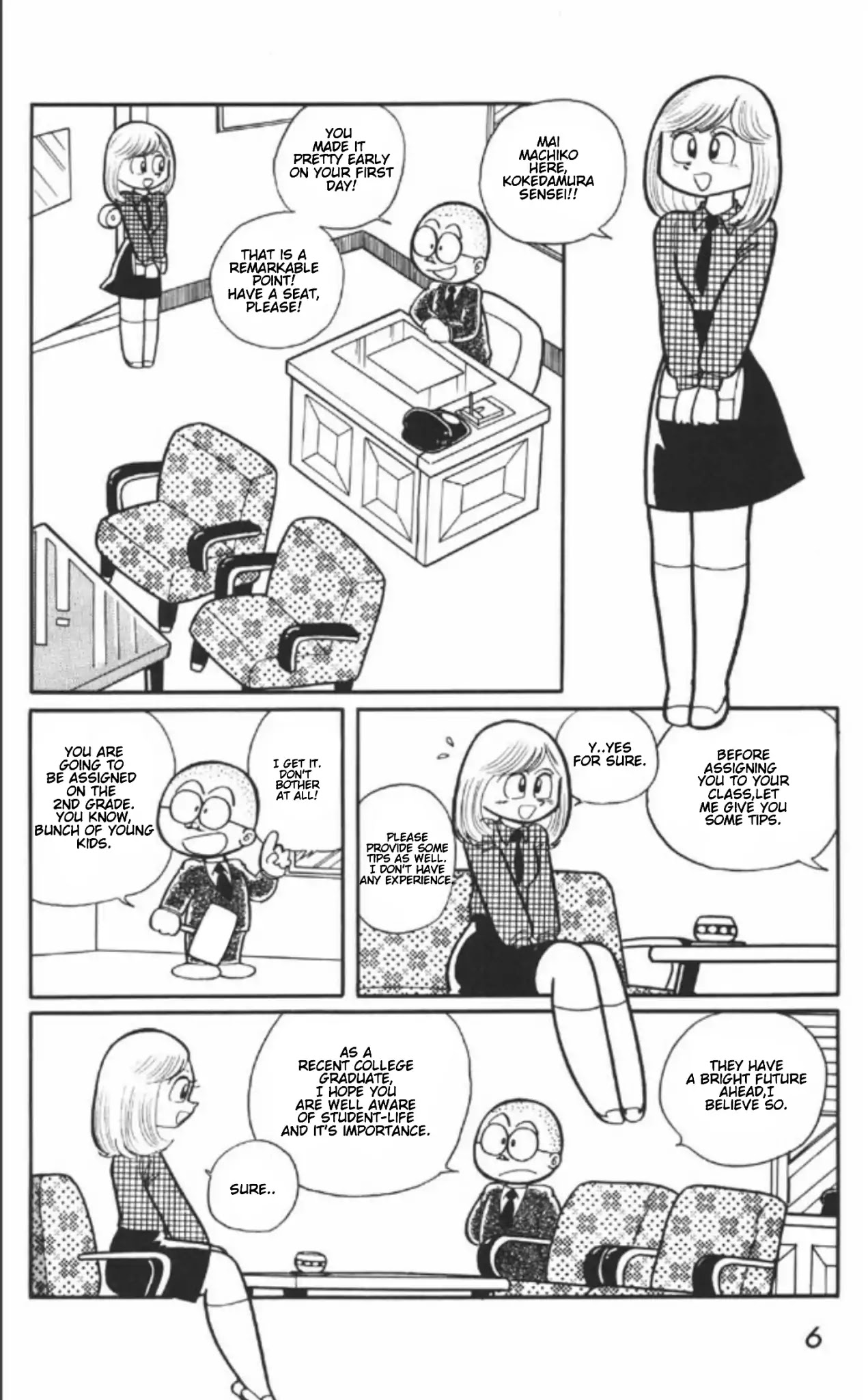 Maicching Machiko-Sensei Chapter 1 #4