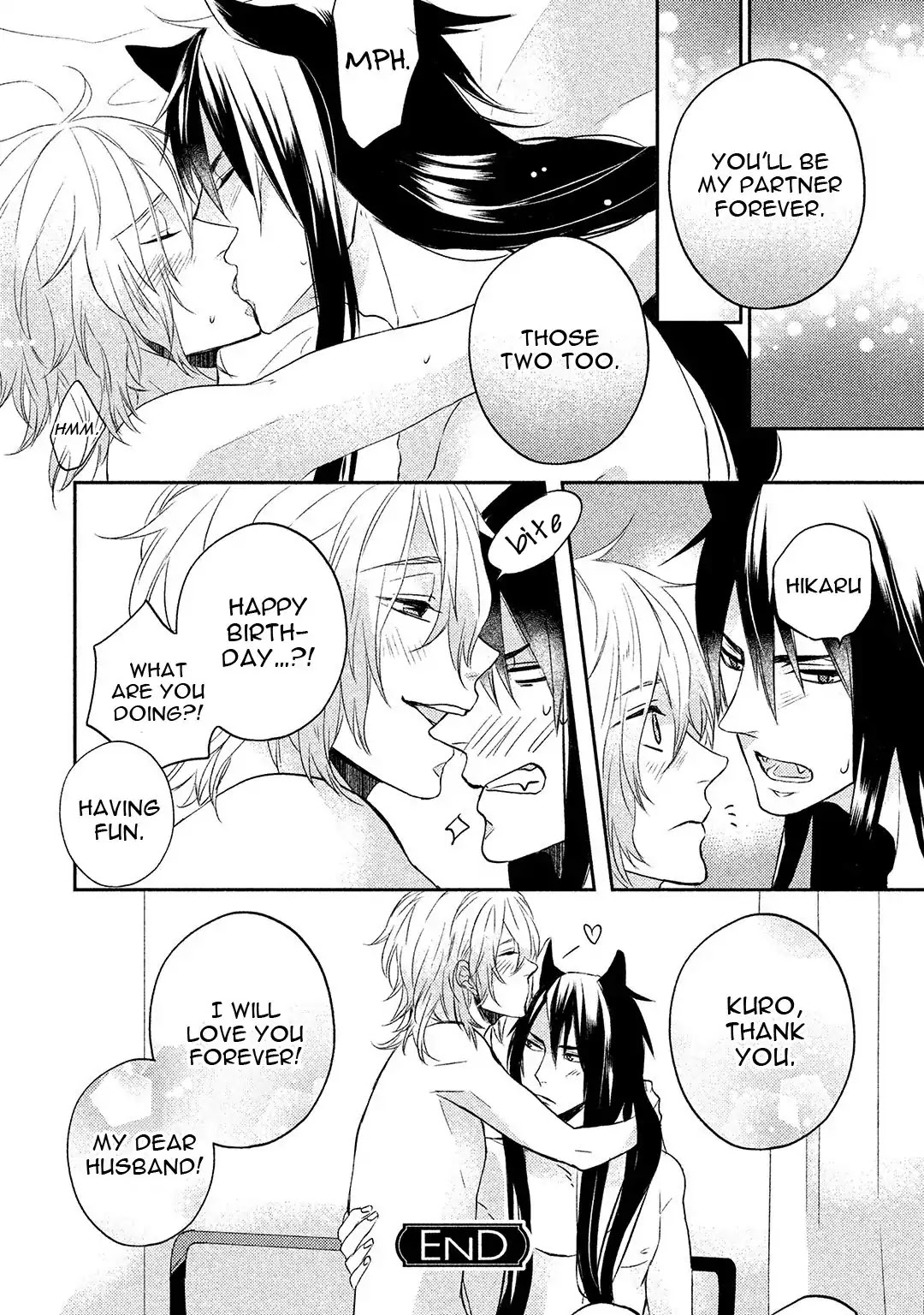 Kamisama X Oresama X Oyomesama Chapter 5.1 #10