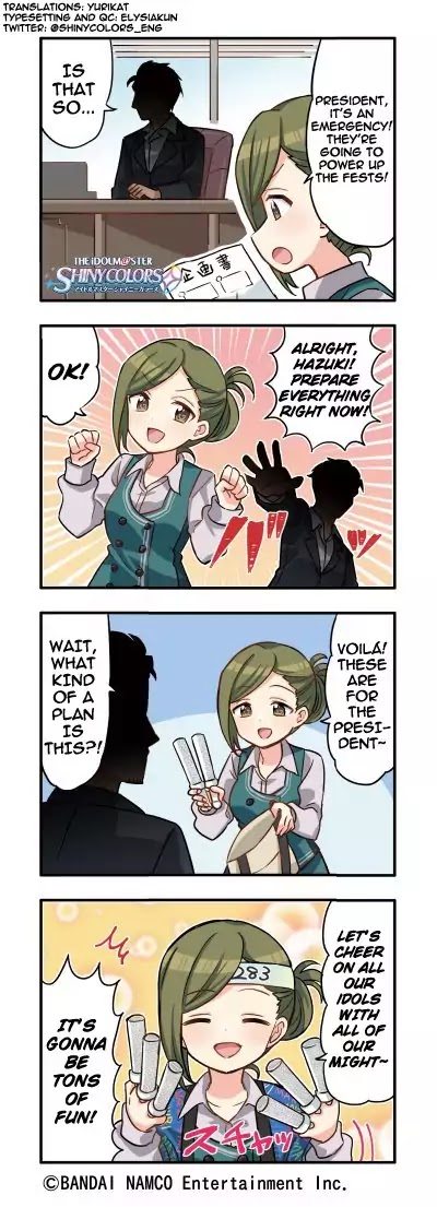 The Idolm@ster: Shiny Colors (4Koma) Chapter 44 #1