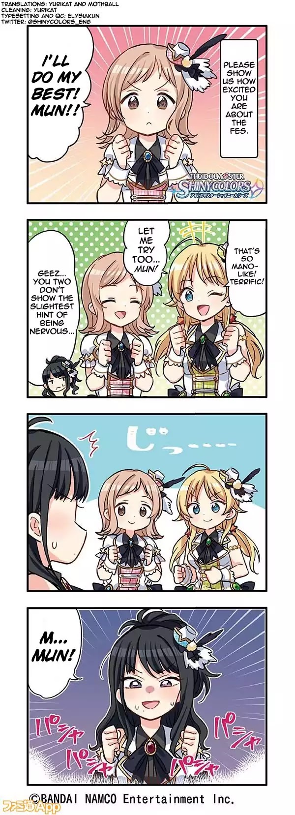 The Idolm@ster: Shiny Colors (4Koma) Chapter 46 #1