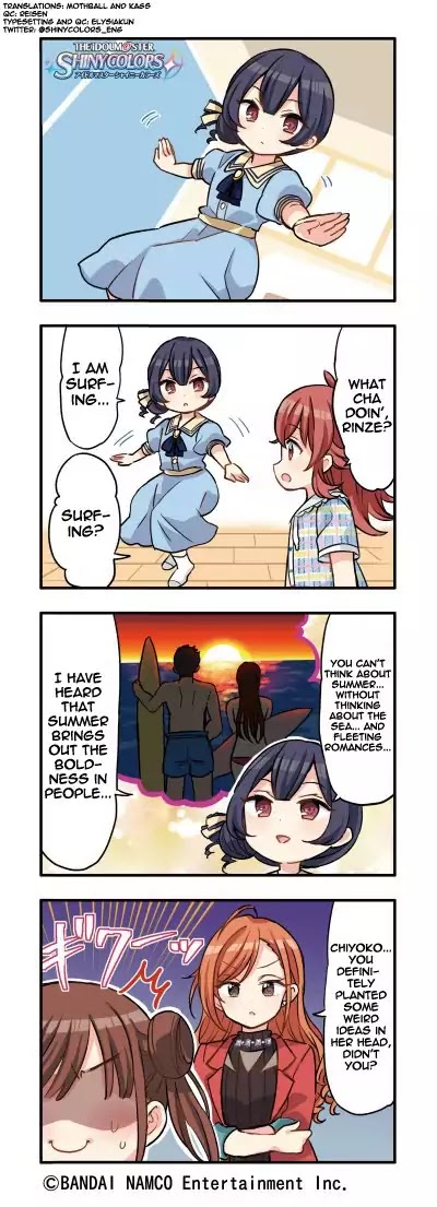 The Idolm@ster: Shiny Colors (4Koma) Chapter 42 #1