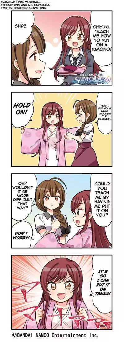 The Idolm@ster: Shiny Colors (4Koma) Chapter 38 #1