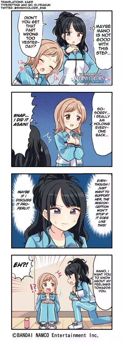 The Idolm@ster: Shiny Colors (4Koma) Chapter 34 #1