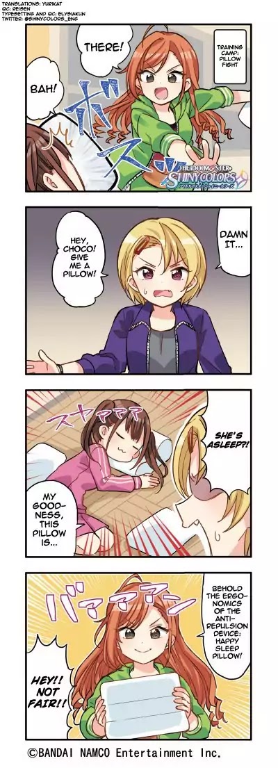 The Idolm@ster: Shiny Colors (4Koma) Chapter 33 #1