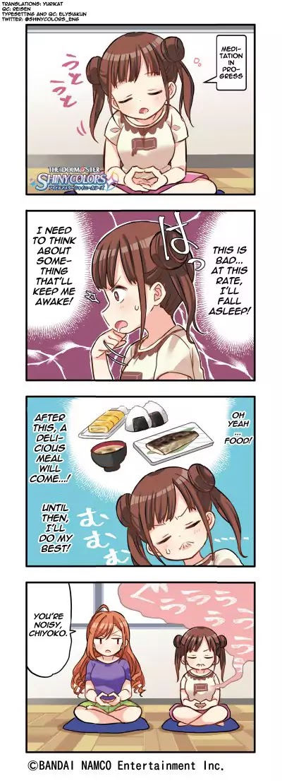 The Idolm@ster: Shiny Colors (4Koma) Chapter 30 #1