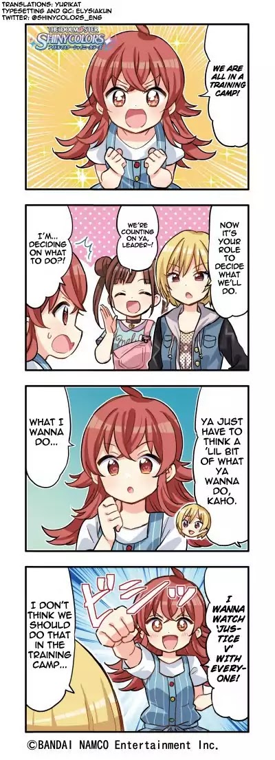 The Idolm@ster: Shiny Colors (4Koma) Chapter 29 #1