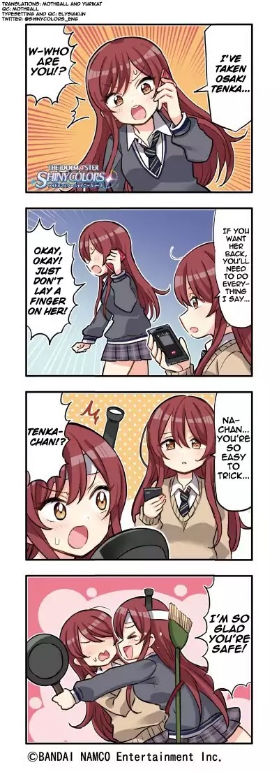 The Idolm@ster: Shiny Colors (4Koma) Chapter 27 #1