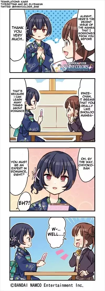 The Idolm@ster: Shiny Colors (4Koma) Chapter 21 #1