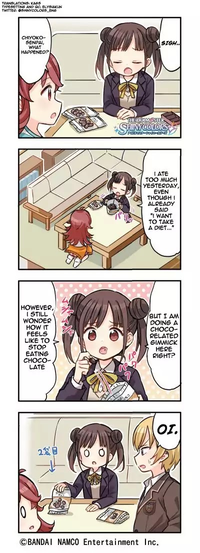 The Idolm@ster: Shiny Colors (4Koma) Chapter 19 #1