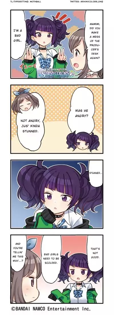 The Idolm@ster: Shiny Colors (4Koma) Chapter 8 #1