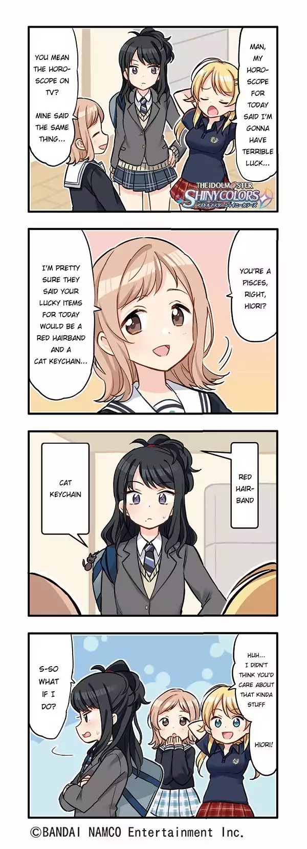 The Idolm@ster: Shiny Colors (4Koma) Chapter 4 #1