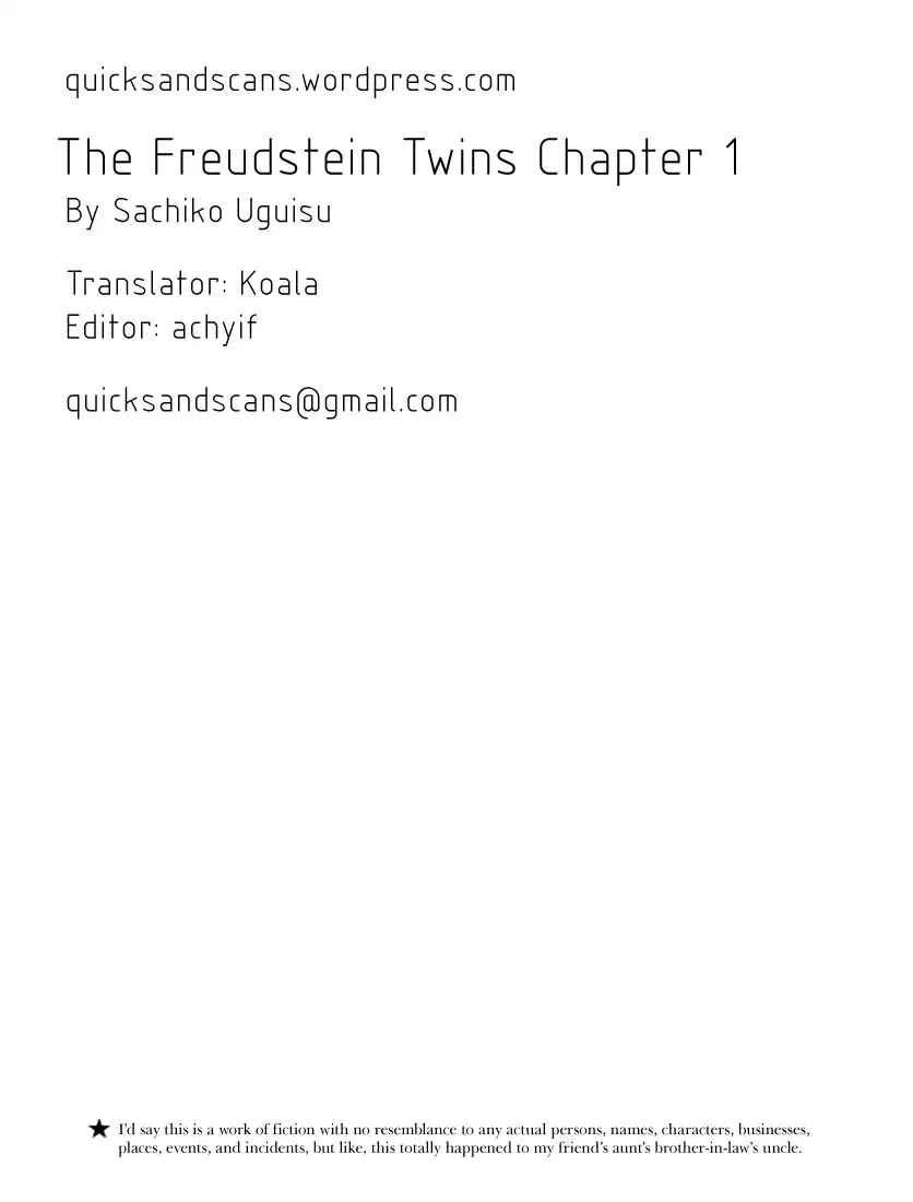 The Freudstein Twins Chapter 1 #2